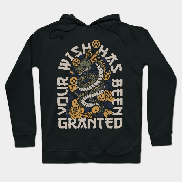 Wish Granted Hoodie by CoDDesigns